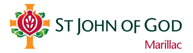 St John of God Marillac logo